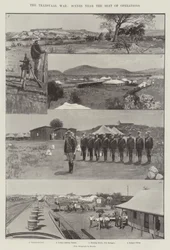 Transvaal-krigen, scener i nærheden af operationsområdet